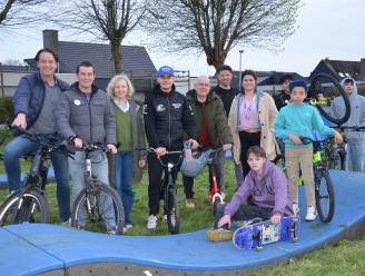 Gemeente opent mobiele pumptrack in aanloop naar Ronde van Vlaanderen