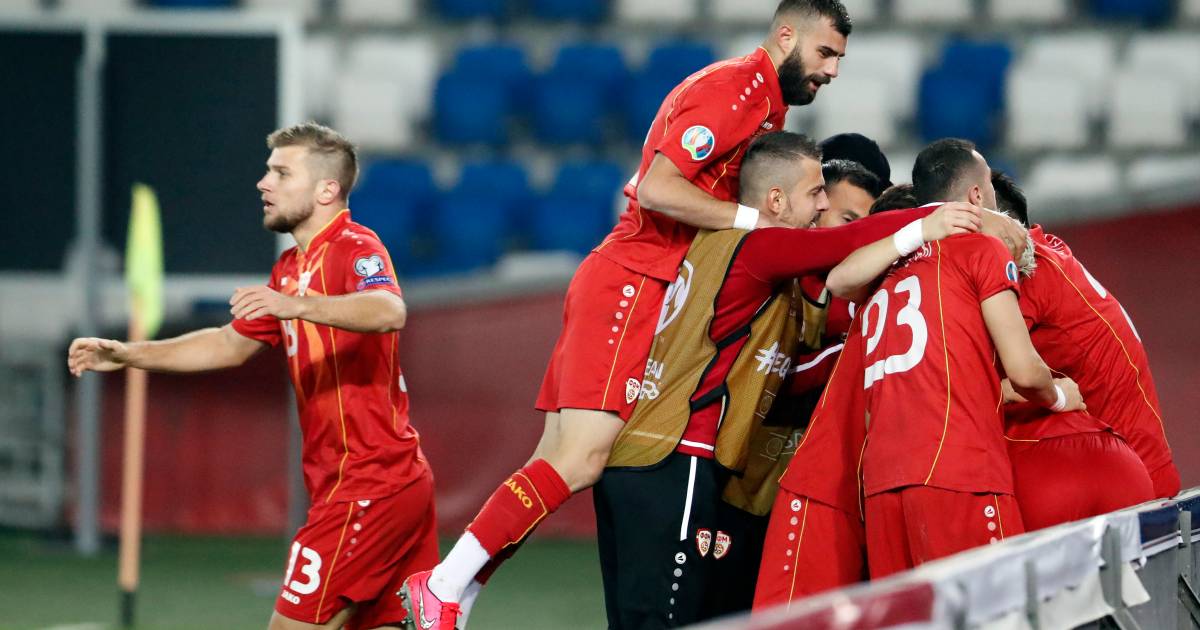 Oranje Treft Noord Macedonie Op Ek Na Winnende Goal Routinier Pandev 37 Interlandvoetbal Ad Nl