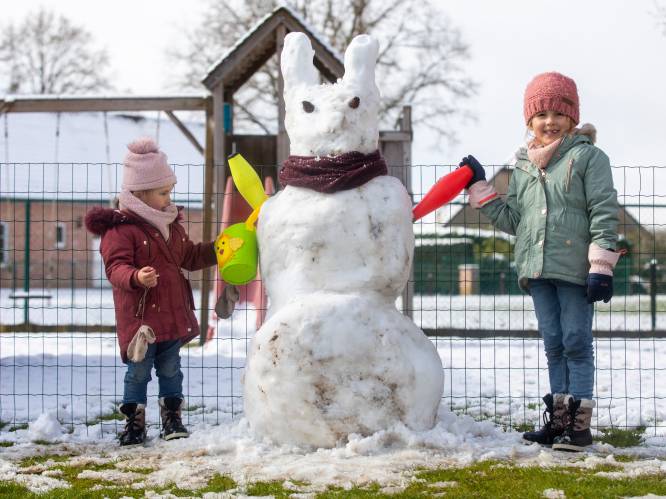 Van terrasjesweer naar sneeuw: hoe uitzonderlijk is dat? En wat mogen we deze paasvakantie nog verwachten?