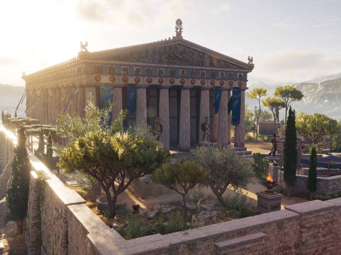 Oude Griekenland schittert in 'Assassin's Creed: Odyssey'