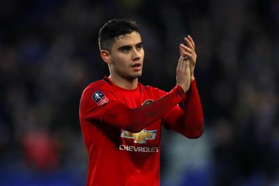 Andreas Pereira de retour en Belgique avec ManU: “Bruges? Une menace offensive”