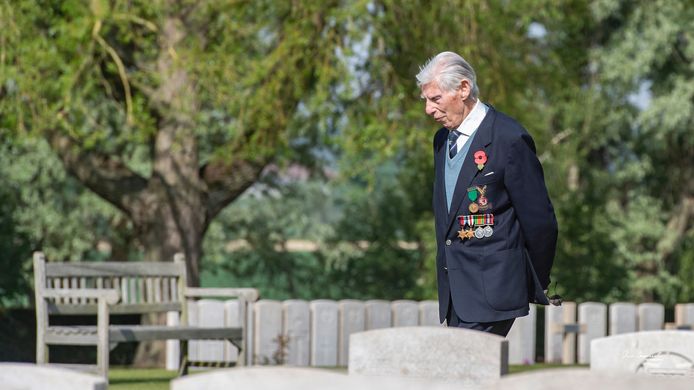 Oorlogsveteraan George Sutherland (100) overleden: “Hij deed heel veel ...