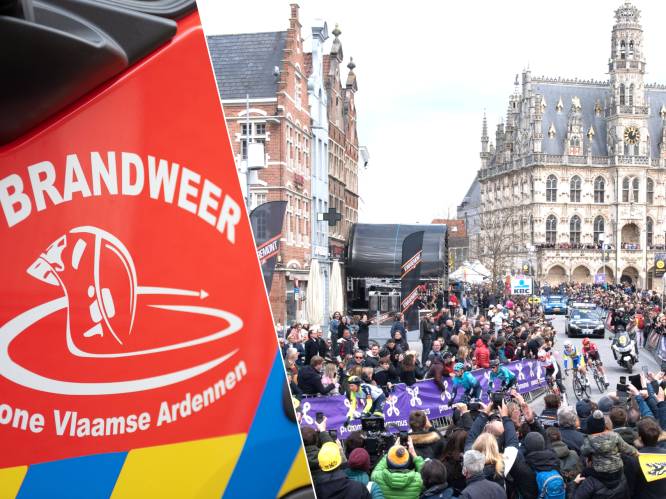 Brandweer zet zich schrap voor Ronde van Vlaanderen: “Hulpverlening heeft altijd voorrang op de koers”