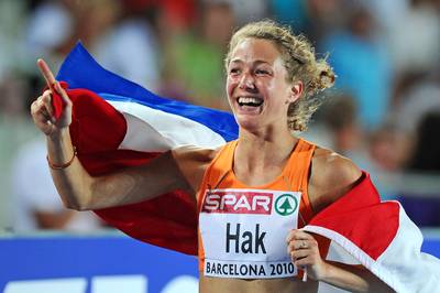 Hak straalt na zeven jaar toch met gouden plak