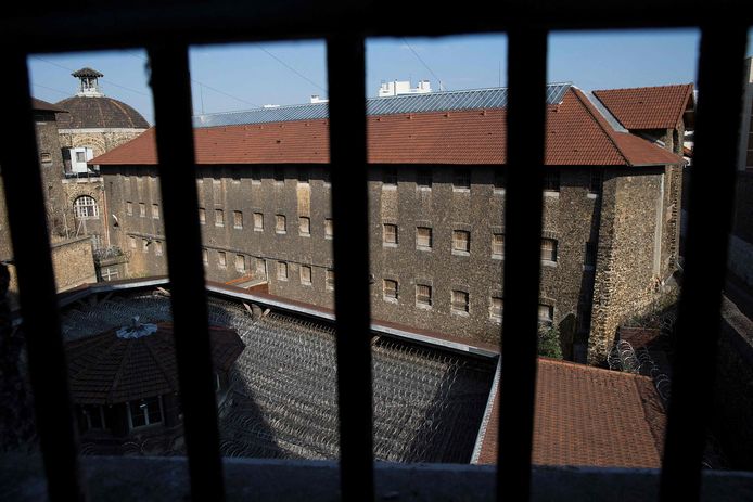 The prison in Paris where Brunel committed suicide.