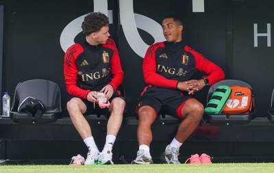 Ces quatre Diables qui ne joueront pas contre le Monténégro