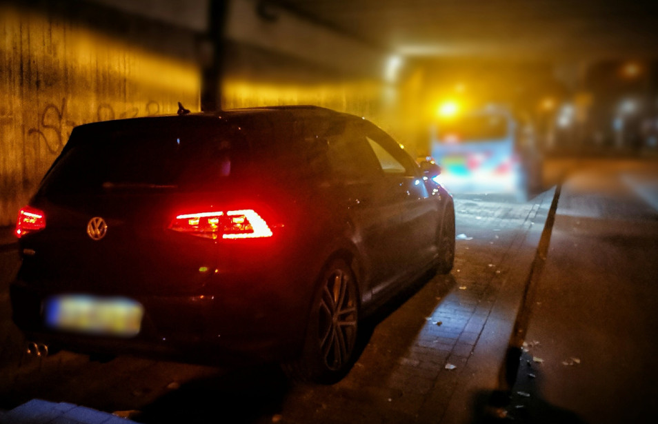Bestuurder rijdt 130 waar 70 mag ‘Ik moest nodig plassen’ Foto AD.nl