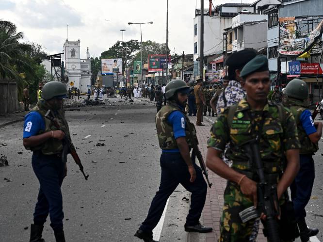 Politie Sri Lanka houdt veertig verdachten aan: ‘Daaronder één Syriër’