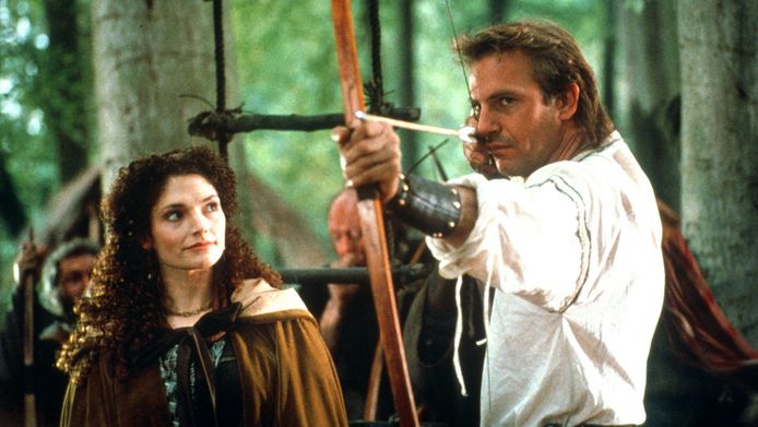 Kevin Costner was Robin Hood in 'Prince of Thieves'.