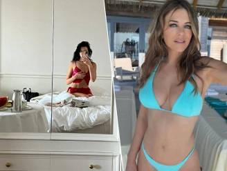 CELEB 24/7. Dua Lipa wordt wakker in Frankrijk en Elizabeth Hurley toont haar nieuwe bikini
