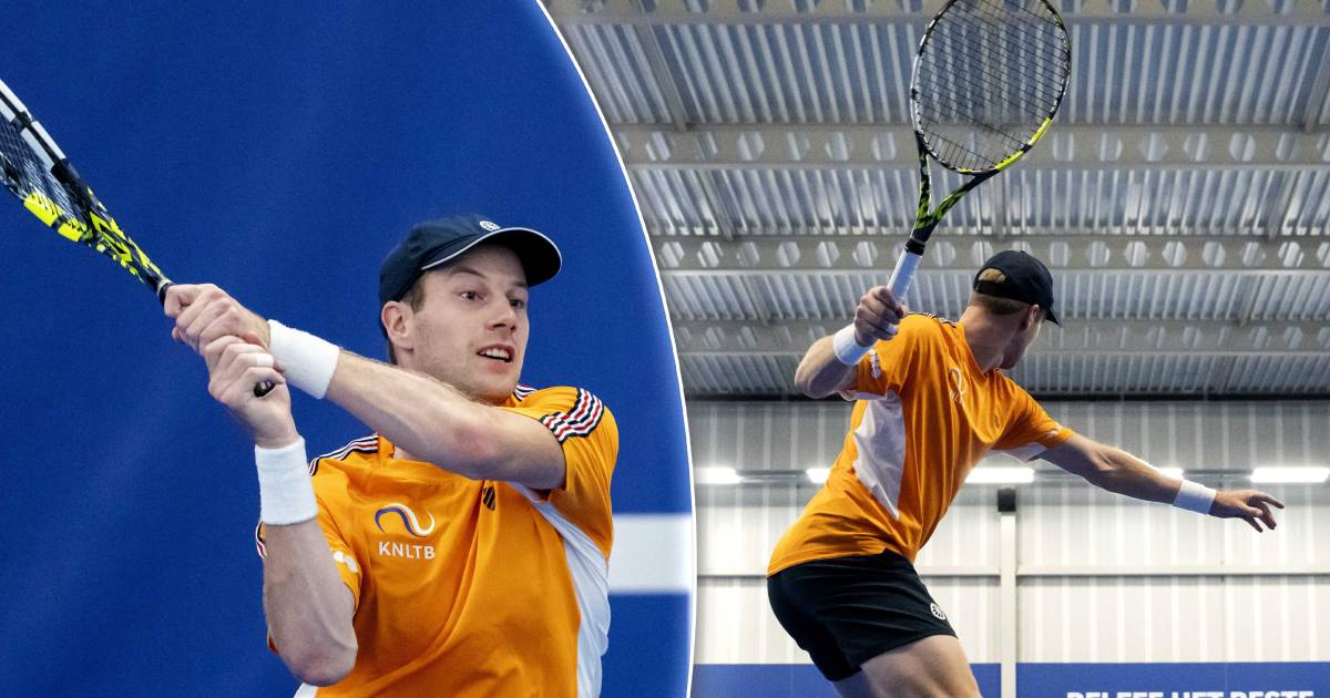 Davis Cup voelt voor Botic van de Zandschulp als bedevaartsoord ‘Die