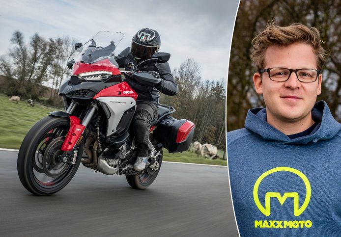 Onze motorexpert Arno Jaspers testte de Ducati Multistrada.