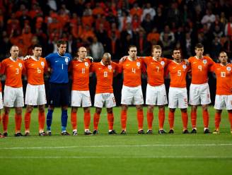 KNVB legt uit: amateurs een minuut stil, Oranje niet