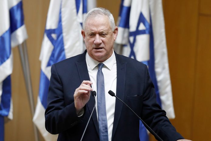 Le ministre israélien de la Défense, Benny Gantz