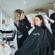 Ontvangen als een prinses bij de bruidskapper