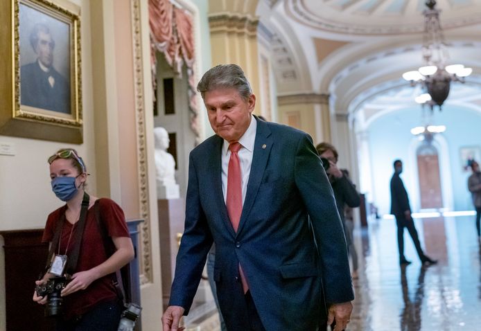 Il senatore democratico Joe Manchin.