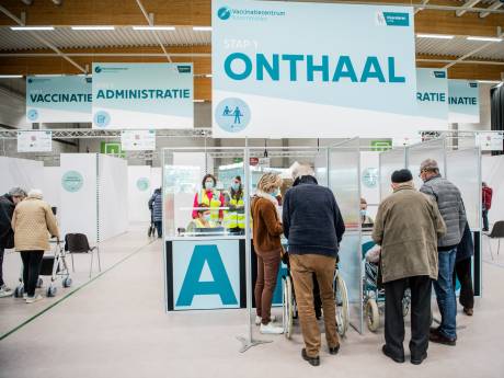 Environ un million et demi de Belges au moins partiellement vaccinés