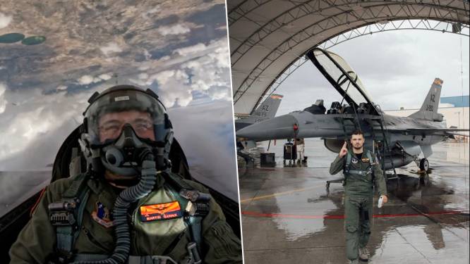 Martin Garrix vliegt mee in F-16-vliegtuig en maakt enkele loopings: “Supervet!”