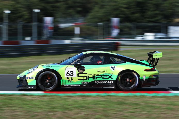 Nicolas Vandierendonck wil in Nederland een kloof slaan in de tussenstand van de Porsche Cup Benelux.