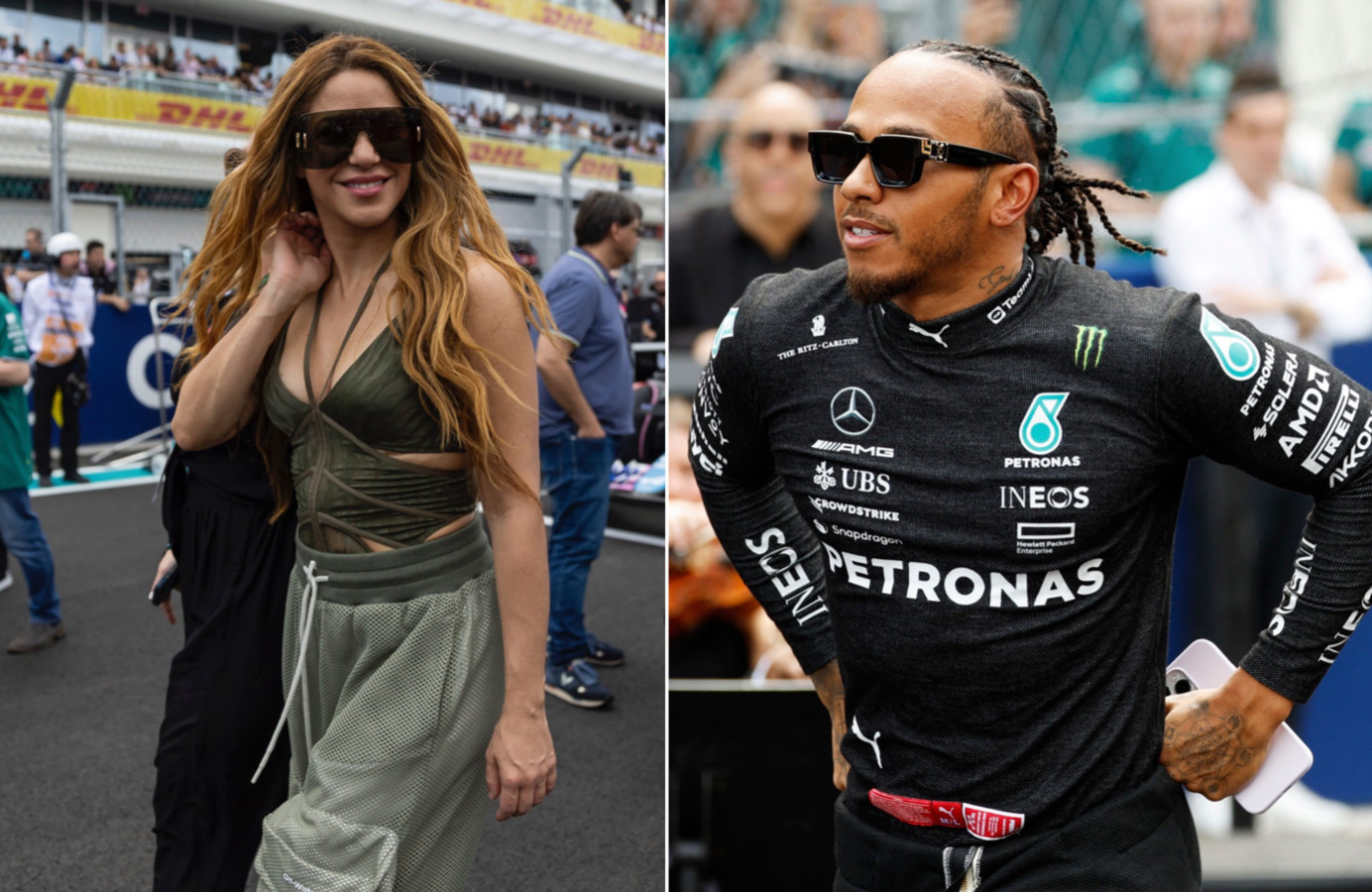 Nieuwe liefde voor Lewis Hamilton? F1-coureur meerdere keren gespot met