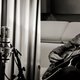 Met Roland en Mauro in de studio