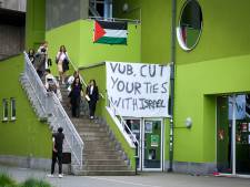 Des militants pro-palestiniens occupent un bâtiment de la VUB