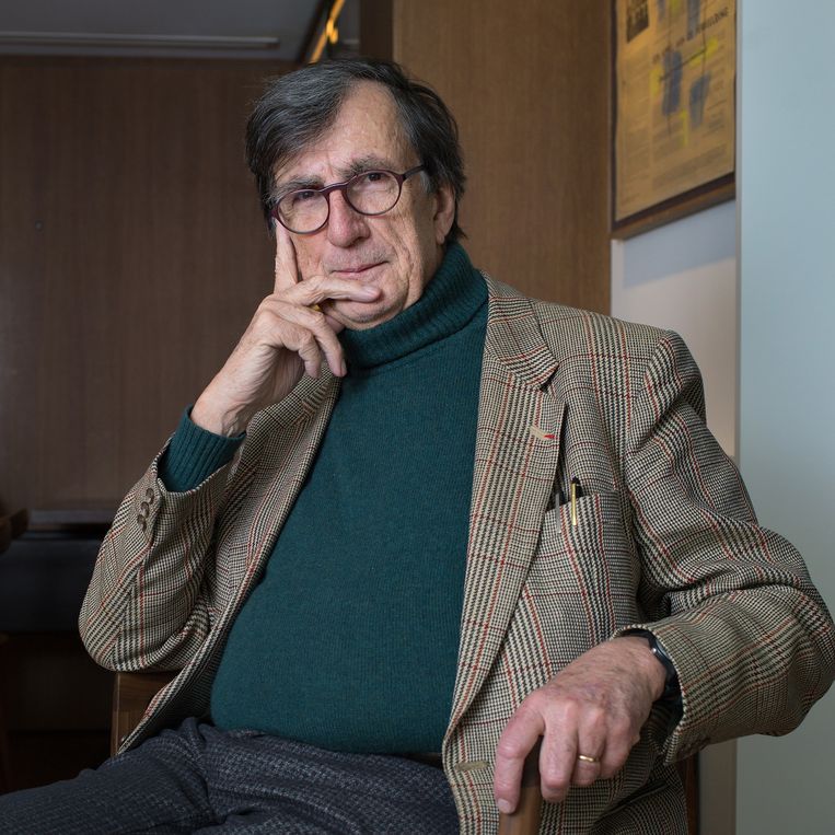 Bruno Latour Beeld Maartje Geels