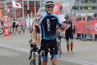 Henk Passies koestert alle facetten van de triatlon bij Trios in Borne: ‘Er is nog een vierde onderd