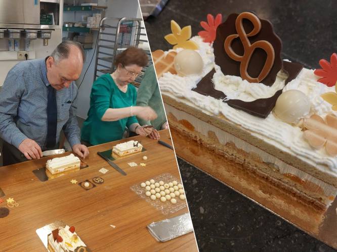 KIJK. Tachtig 80-jarigen maken hun eigen taart: "Al stiekem een stukje geproefd... Héérlijk!”