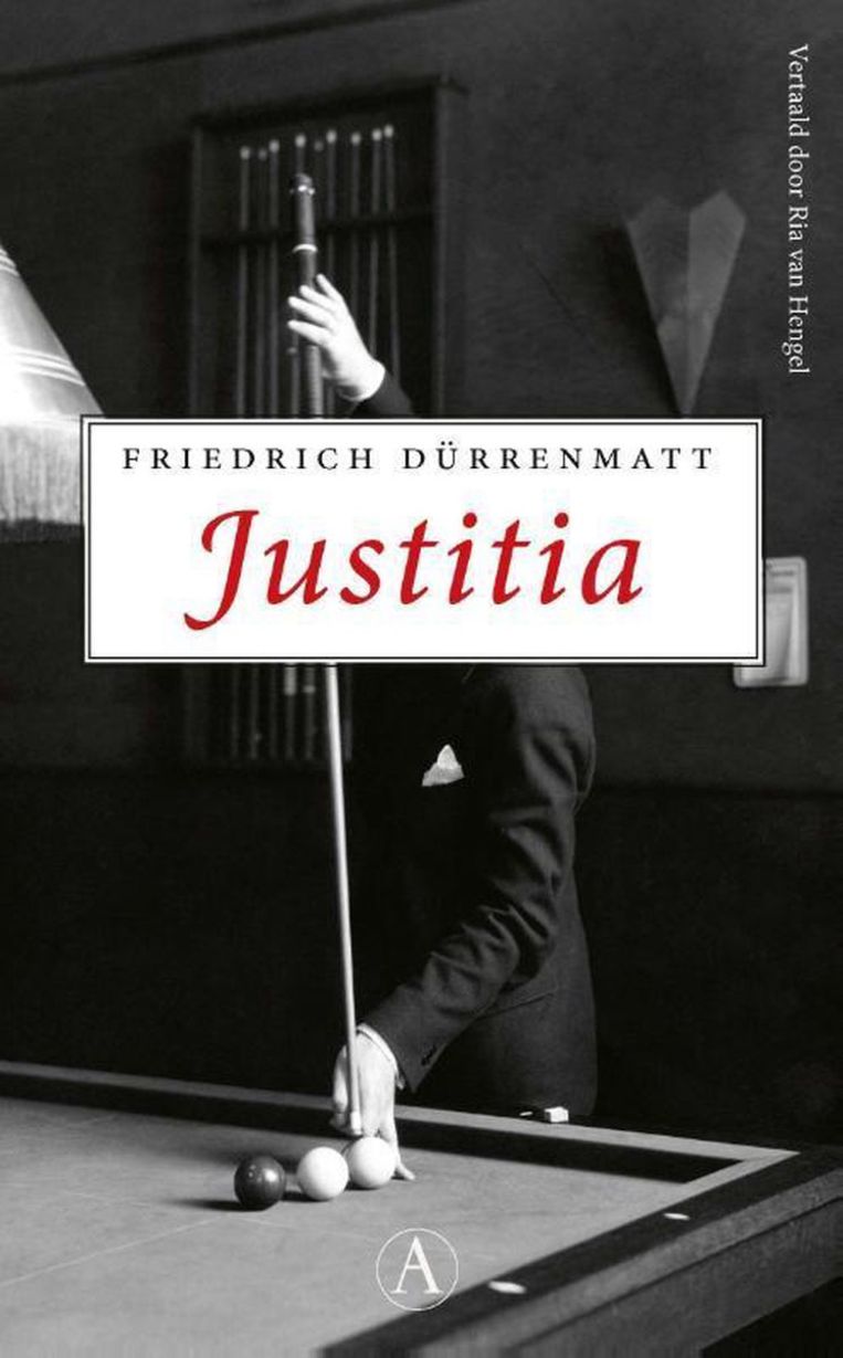 Friedrich Dürrenmatt: Justitia. Beeld Athenaeum-Polak & Van Gennep