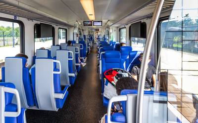 Geen pardon op de trein naar Maarheeze; ‘niet gedragen is aanpakken en wegwezen’