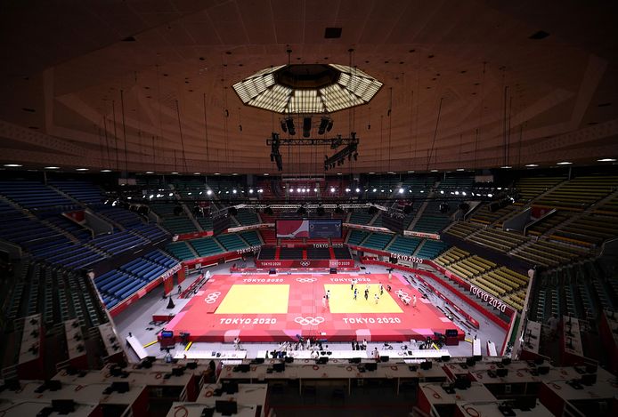 De Nippon Budokan-arena.