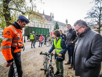 4 op 10 fietsen bij preventieve controles in West-Vlaamse scholen niet in orde
