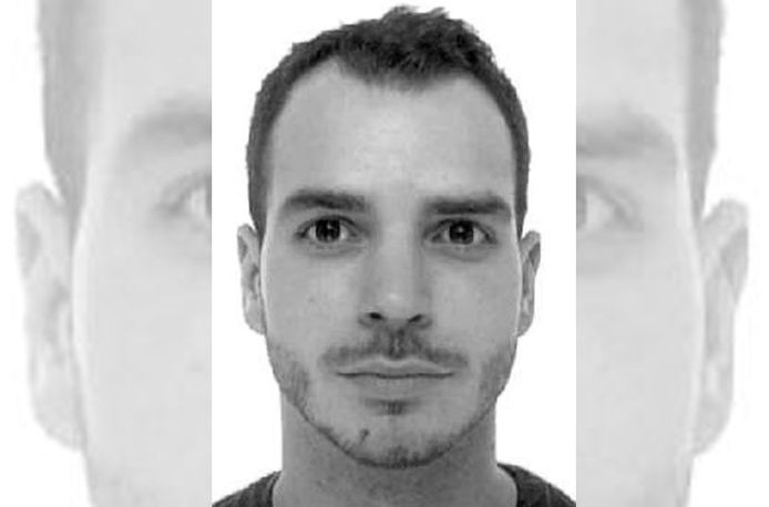 Politieagent Frédéric Moradiellos is sinds dinsdag vermist.