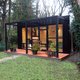Tuinkantoor, schrijfhut, nest of mancave, in deze tuinhuisjes is het prettig werken