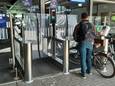 Met een OV-kaart kun je de overdekte fietsenstalling bij NS station Roosendaal in.