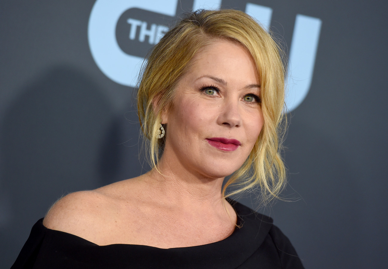 Christina Applegate Voor Het Eerst Op Rode Loper Na Ms Diagnose Foto