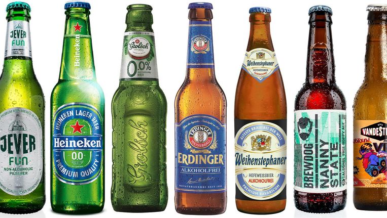 Dit zijn de lekkerste en alcoholvrije bieren | Volkskrant