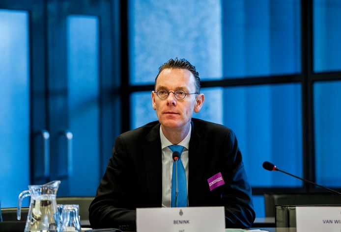 Hoogleraar Harald Benink