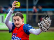 Softbal: Zoe Gilles neemt met twee zeges afscheid van Tex Town Tigers