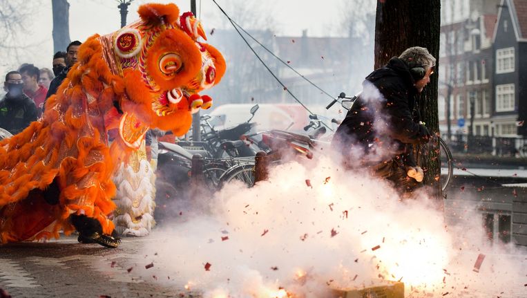 Chinees Nieuwjaar In Amsterdam Zonder Vuurwerk Het Parool