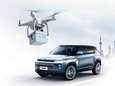Chinese fabrikant levert nieuwe auto’s af met behulp van drones