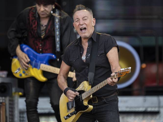 "Hij hoeft zelfs geen hotel te boeken": Bruce Springsteen heeft een bijzondere band met België