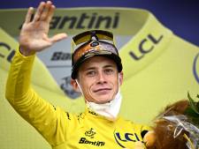 Feest bij Jumbo-Visma na coup met Jonas Vingegaard: 'We hadden een plan en nu sta ik in het geel'