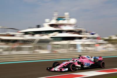 Force India mag gewoon starten na afgewezen protest Haas