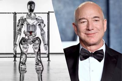 “Jeff Bezos pompt tientallen miljoenen euro’s in bedrijf achter mensachtige AI-robot