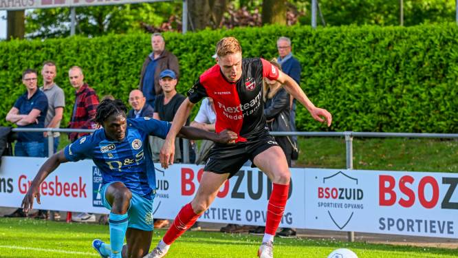 De Treffers ziet spits Teije ten Den vertrekken