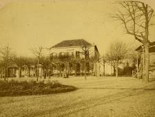 Op de plek van Museum Arnhem bevond zich ooit een houten uitspanning met theetuin