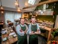Thomas Vanwynsberghe en Cédric Desmidt baten huiskamerrestaurant Ensemble uit.