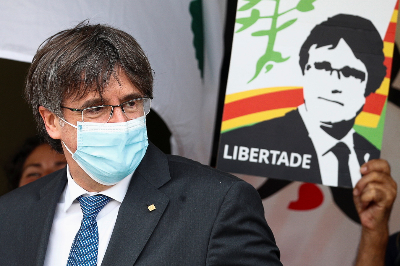 De voormalige Catalaanse regeringsleider Puigdemont